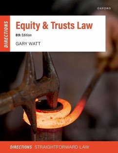 Cover Equity & Trusts Law Directions