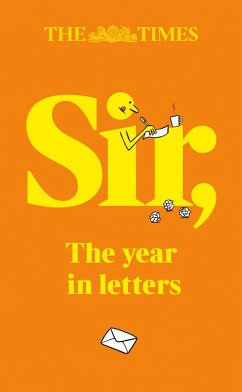 Cover The Times Sir: The Year in Letters (2025)