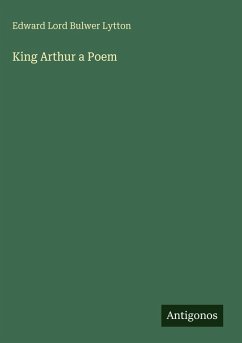 Cover King Arthur a Poem