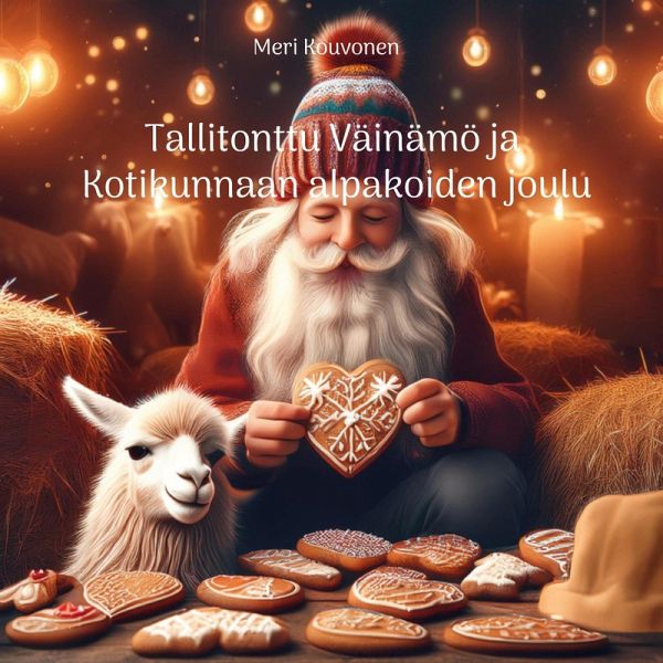 Tallitonttu Väinämö ja Kotikunnaan alpakoiden joulu Tallitonttu Väinämö ja Kotikunnaan alpakoiden joulu