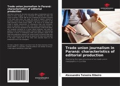 Cover Trade union journalism in Paraná: characteristics of editorial production