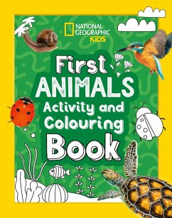 Cover First Animals Activity and Colouring Book