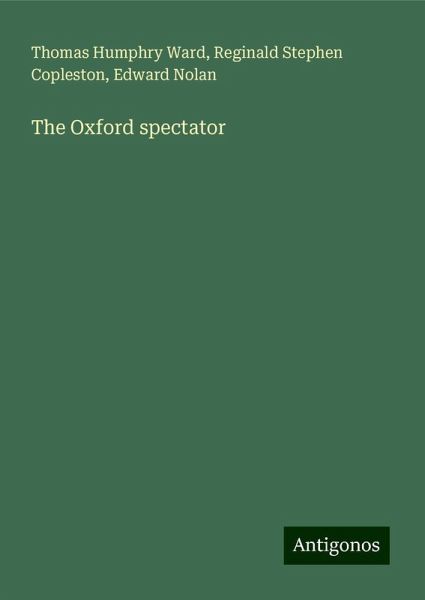 The Oxford spectator