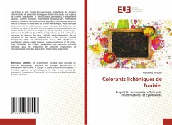 Colorants lichéniques de Tunisie - MENDILI, Mohamed