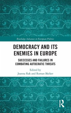Cover Democracy and Its Enemies in Europe