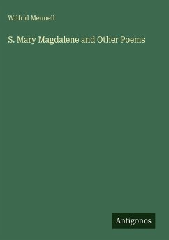 Cover S. Mary Magdalene and Other Poems