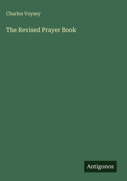 The Revised Prayer Book