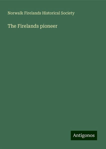 The Firelands pioneer The Firelands pioneer