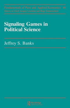 Signaling Games in Political Science - Banks