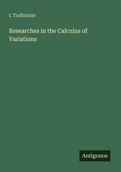 Cover Researches in the Calculus of Variations