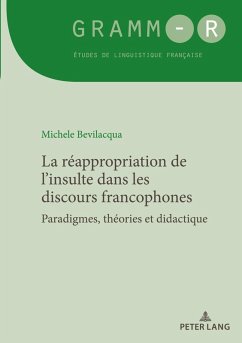 Cover La réappropriation de l'insulte dans les discours francophones