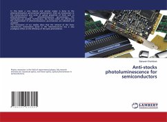 Anti-stocks photoluminescence for semiconductors - Khishkhah, Bahareh