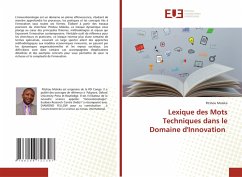 Cover Lexique des Mots Techniques dans le Domaine d'Innovation