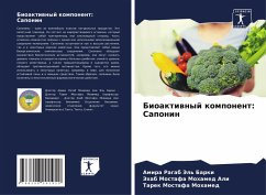 Bioaktiwnyj komponent: Saponin - Ragab Jel' Barki, Amira;Mostafa Mohamed Ali, Jehab;Mostafa Mohamed, Tarek