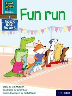 Cover Read Write Inc. Phonics: Fun run (Red Ditty Book Bag Book 5)