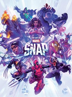 Cover The Art of Marvel SNAP