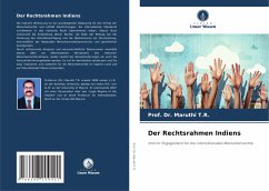 Cover Der Rechtsrahmen Indiens
