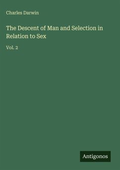 Cover The Descent of Man and Selection in Relation to Sex