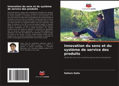 Innovation du sens et du système de service des produits - Goto, Satoru