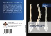Outline of Surgical Spinal Anatomy & Approach Outline of Surgical Spinal Anatomy & Approach