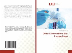 Cover Défis et Innovations Bio-Inorganiques