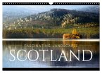 FASCINATING LANDSCAPES SCOTLAND (Wall Calendar 2025 DIN A3 landscape), CALVENDO 12 Month Wall Calendar