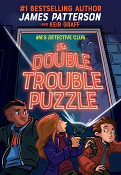 Mk's Detective Club: The Double Trouble Puzzle - Patterson, James; Graff, Keir