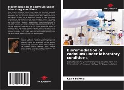 Cover Bioremediation of cadmium under laboratory conditions