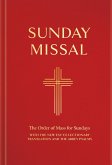 Sunday Missal: People's Edition (Red Binding)