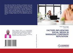 Cover FACTORS INFLUENCING SOCIAL MEDIA IN MANAGING CORPORATE REPUTATION