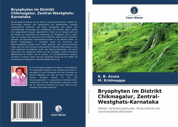 Bryophyten im Distrikt Chikmagalur, Zentral-Westghats-Karnataka