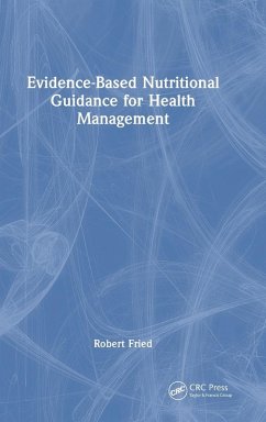 Cover Evidence-based Nutritional Guidance for Health Management