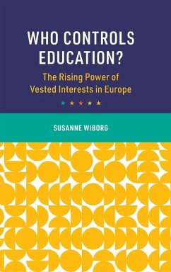 Cover Who Controls Education?