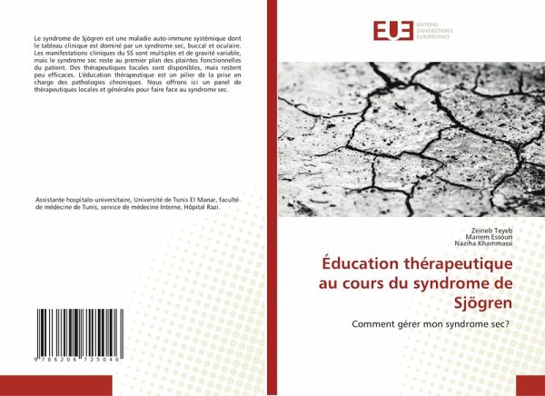 Éducation thérapeutique au cours du syndrome de Sjögren
