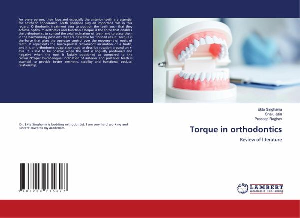 Torque in orthodontics Torque in orthodontics
