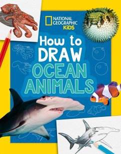 Cover How to Draw Ocean Animals