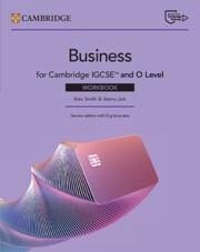 Cambridge IGCSE(TM) and O Level Business Workbook with Digital Access (2 Years) - Smith, Alex; Jain, Veenu