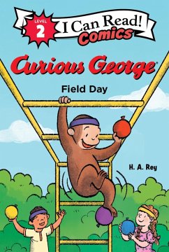 Cover Curious George: Field Day