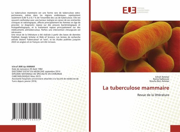 La tuberculose mammaire