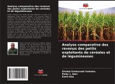Analyse comparative des revenus des petits exploitants de céréales et de légumineuses Analyse comparative des revenus des petits exploitants de céréales et de légumineuses