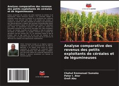 Cover Analyse comparative des revenus des petits exploitants de céréales et de légumineuses