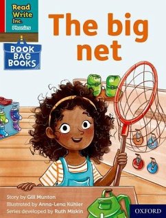 Cover Read Write Inc. Phonics: The big net (Red Ditty Book Bag Book 4)