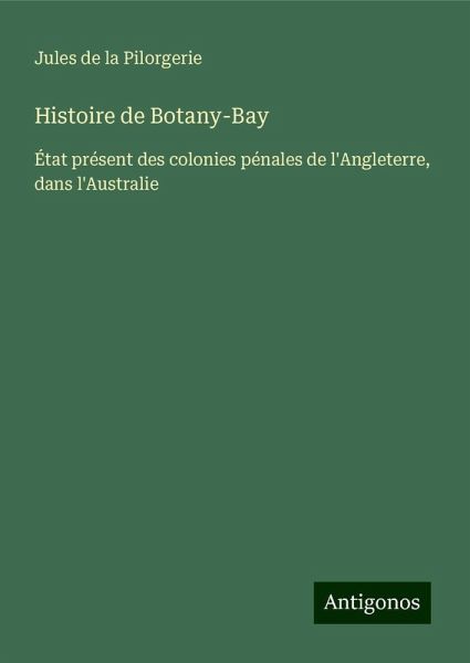 Histoire de Botany-Bay