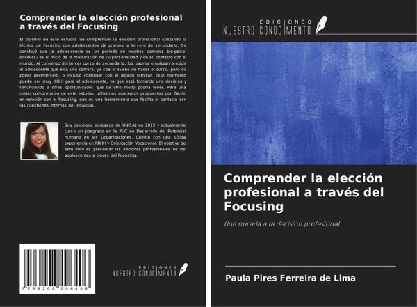 Comprender la elección profesional a través del Focusing Comprender la elección profesional a través del Focusing