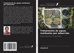 Tratamiento de aguas residuales por adsorción