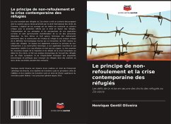 Cover Le principe de non-refoulement et la crise contemporaine des réfugiés
