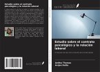 Estudio sobre el contrato psicológico y la relación laboral