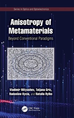 Cover Anisotropy of Metamaterials