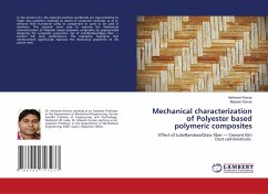 Mechanical characterization of Polyester based polymeric composites - Kumar, Ashiwani;Kumar, Mukesh