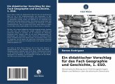 Ein didaktischer Vorschlag für das Fach Geographie und Geschichte, 1. ESO. Ein didaktischer Vorschlag für das Fach Geographie und Geschichte, 1. ESO.